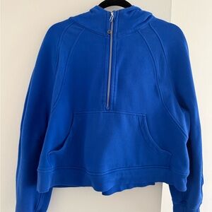 Lululemon Scuba Oversized Half-Zip Hoodie.